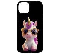 Licorne Poney Cavalier Ponyhof Chevaux Équitation Licornes Coque pour iPhone 15 Plus