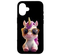 Licorne Poney Cavalier Ponyhof Chevaux Équitation Licornes Coque pour iPhone 16