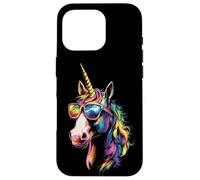 Licorne Poney Cavalier Ponyhof Chevaux Équitation Licornes Coque pour iPhone 16 Pro