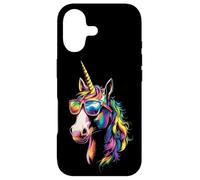 Licorne Poney Cavalier Ponyhof Chevaux Équitation Licornes Coque pour iPhone 17
