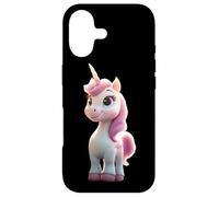 Licorne Poney Cavalier Ponyhof Chevaux Équitation Licornes Coque pour iPhone 17