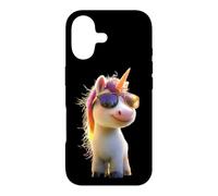 Licorne Poney Cavalier Ponyhof Chevaux Équitation Licornes Coque pour iPhone 17