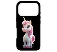 Licorne Poney Cavalier Ponyhof Chevaux Équitation Licornes Coque pour iPhone 17 Pro