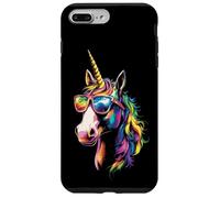 Licorne Poney Cavalier Ponyhof Chevaux Équitation Licornes Coque pour iPhone 7 Plus/8 Plus