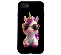 Licorne Poney Cavalier Ponyhof Chevaux Équitation Licornes Coque pour iPhone SE (2020) / 7 / 8