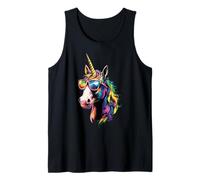 Licorne Poney Cavalier Ponyhof Chevaux Équitation Licornes Débardeur