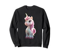 Licorne Poney Cavalier Ponyhof Chevaux Équitation Licornes Sweatshirt