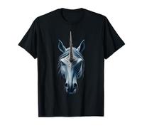 Licorne Poney Cavalier Ponyhof Chevaux Équitation Licornes T-Shirt