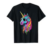 Licorne Poney Cavalier Ponyhof Chevaux Équitation Licornes T-Shirt