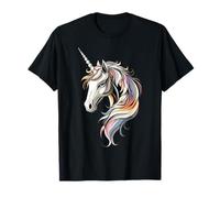 Licorne Poney Cavalier Ponyhof Chevaux Équitation Licornes T-Shirt