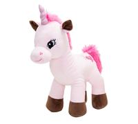 Licorne Pony Mini Rose En Pieds Doux Peluche Original 32x12x26cm