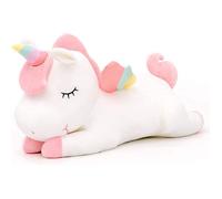 Licorne pour enfants, Longziming, Coton/PP, 30 cm, 3 ans et plus, Multicolore