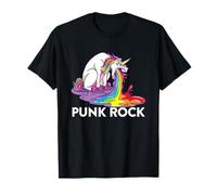 Licorne punk rock T-Shirt