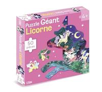 Licorne : Puzzle Géant : 50 Pieces