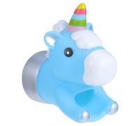 Licorne Rallonge de Robinet PVC, pour Garçon et Filles, Lavage des Mains | Apporte L’eau Plus Près, S’adapte à Plupart des Robinets de Salle de Bain, Portable, pour Tout-petits
