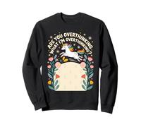 Licorne Réfléchissez-Vous trop à ce Que Je Pense trop pour Femmes Sweatshirt