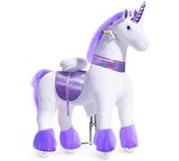 Licorne ride-on - violette Violet G
