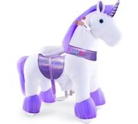 Licorne ride-on - violette Violet G
