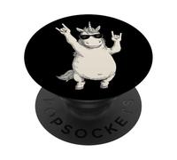 Licorne Rock on Lunettes de Soleil Cool Fantasy PopSockets PopGrip Adhésif