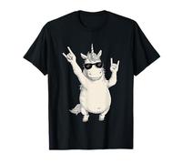 Licorne Rock on Lunettes de Soleil Cool Fantasy T-Shirt
