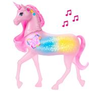 Licorne sons et lumuires BARBIE