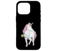 Licorne Sorcier Baguette Magique Coque pour iPhone 16 Pro