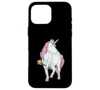 Licorne Sorcier Baguette Magique Coque pour iPhone 16 Pro Max