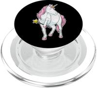 Licorne Sorcier Baguette Magique PopSockets PopGrip pour MagSafe