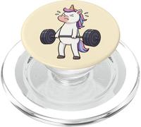 Licorne soulevé de Terre Gym Rat Lifting Hommes Femmes Filles PopSockets PopGrip pour MagSafe