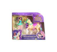 Licorne - Spin Master - 6072482 - Lumieres - Poupée Ava - 7 points d'articulation