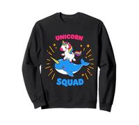 Licorne Squad - Motif Licorne et narval Sweatshirt