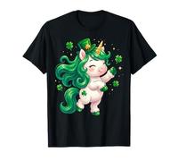 Licorne St Patrick Day - pour Petite Fille - Trèfle et lépricorne T-Shirt