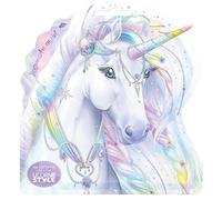 Licorne Style - Ma pochette créative - Licorne arc-en-ciel