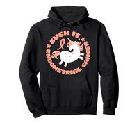 Licorne Suck It Cancer de l'endomètre Sweat à Capuche