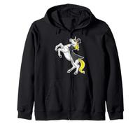 Licorne Super-héros Cape Sweat à Capuche