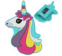 LICORNE Taille-crayon en silicone, PIÈCE UNIQUE taille-crayon, scolaire pour fille (Licorne)
