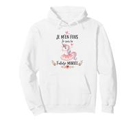 Licorne Team Mariée Je M'en Fous Je suis La Future Mariée Sweat à Capuche