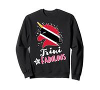 Licorne trinbagonienne Drapeau de Trinité-et-Tobago Sweatshirt