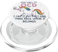 Licorne, tu l'appelles OCD, Je l'appelle Remets-Le, ce foutu Truc PopSockets PopGrip pour MagSafe