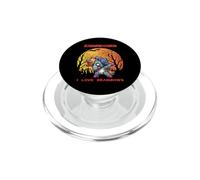 Licorne Zombiecorn Disant drôle - Joyeux Halloween PopSockets PopGrip pour MagSafe