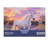 Licorne1000 Piece Jigsaw Puzzle for Adults and Kids Educational Games FantastiqueFun and Challenging Home Decors Great Gift Idea38x26cm/1000pcs