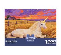 Licorne1000 Piece Jigsaw Puzzles for Adults and Kids Family Game FantastiqueChallenging Home Decors Great Gift Idea38x26cm/1000pcs