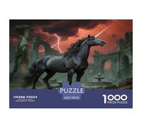 Licorne1000 Piece Jigsaw Puzzles for Adults Family Game FantastiqueChallenging Home Decors Great Gift Idea70x50cm/1000pcs