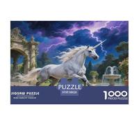 Licorne1000 Pieces Jigsaw Puzzles for Adults Family Game FantastiqueChallenging for Home Decoration Great Gift Idea38x26cm/1000pcs