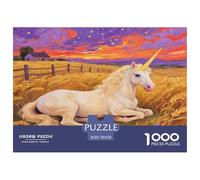Licorne1000 Pieces Jigsaw Puzzles for Adults Family Game FantastiqueFun and Challenging for Home Decoration Great Gift Idea70x50cm/1000pcs