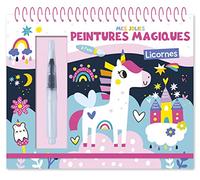 Collectif – Mes jolies peintures magiques : Licornes – Broché – Document jeunesse