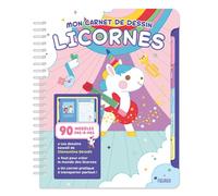 Licornes - 90 modèles en pas-à-pas - Clémentine Dérodit - Fleurus - cartonné - Document jeunesse