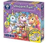 Orchard Toys – Jeu de société Unicorn Fun – 3 jeux en 1, association et mémoire 4–8 ans