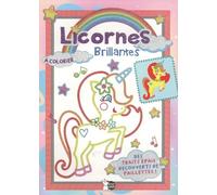 Licornes Brillantes À Colorier