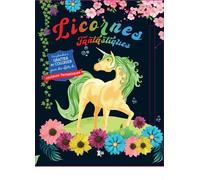 Licornes Crinière verte - Collectif - P'tit Loup - broché - Document jeunesse